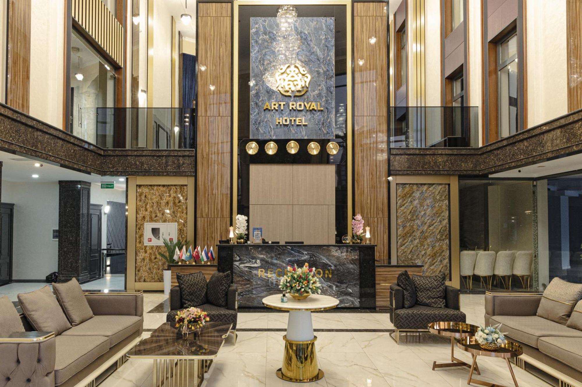 Art Royal Hotel Tașkent Exterior foto